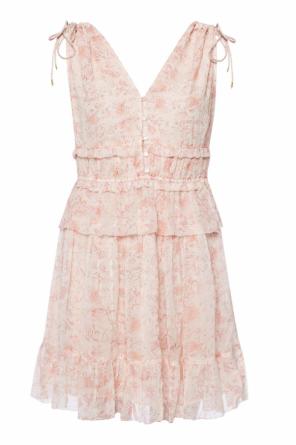 'annie lanai' patterned dress, zdjęcie 1 'annie lanai' patterned dress od AllSaints